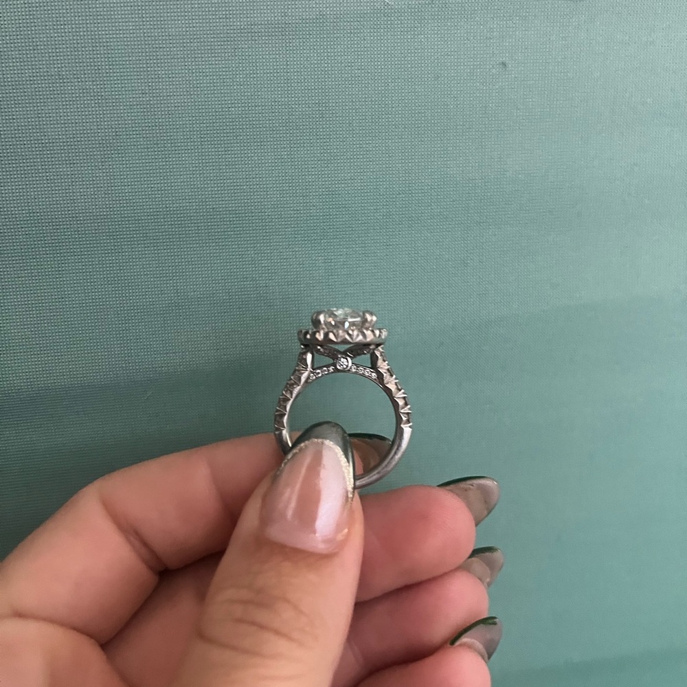 ENGAGEMENT RING and WEDDING BAND - Picture 3 of 3